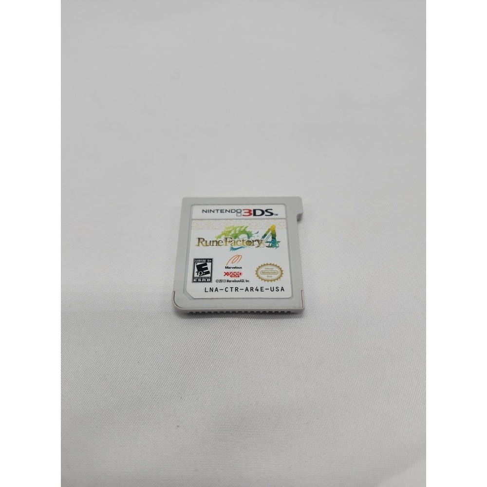 Rune Factory 4 (Nintendo 3DS, 2013) – Authentic Cartridge Only, Tested & Working